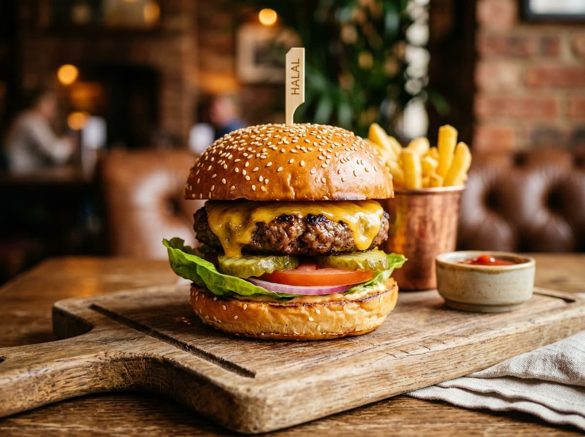 Cheeseburger Américain