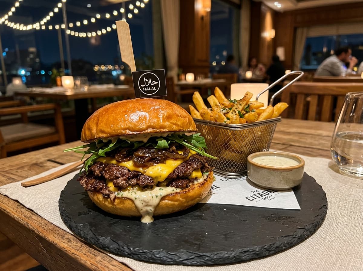 Cheeseburger Mexicain