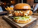 Cheeseburger Poulet Mexicain