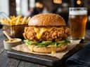 Cheeseburger Poulet Américain