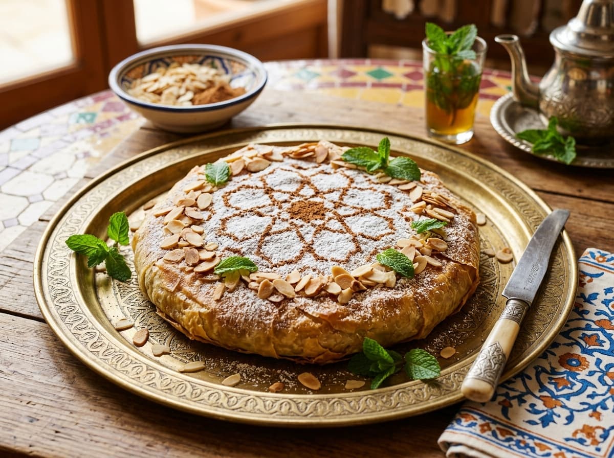 Pastilla au Poulet