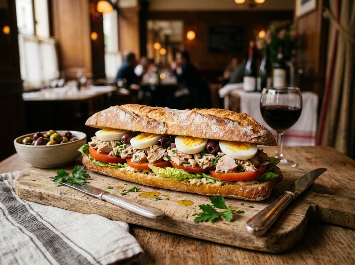 Sandwich au Thon