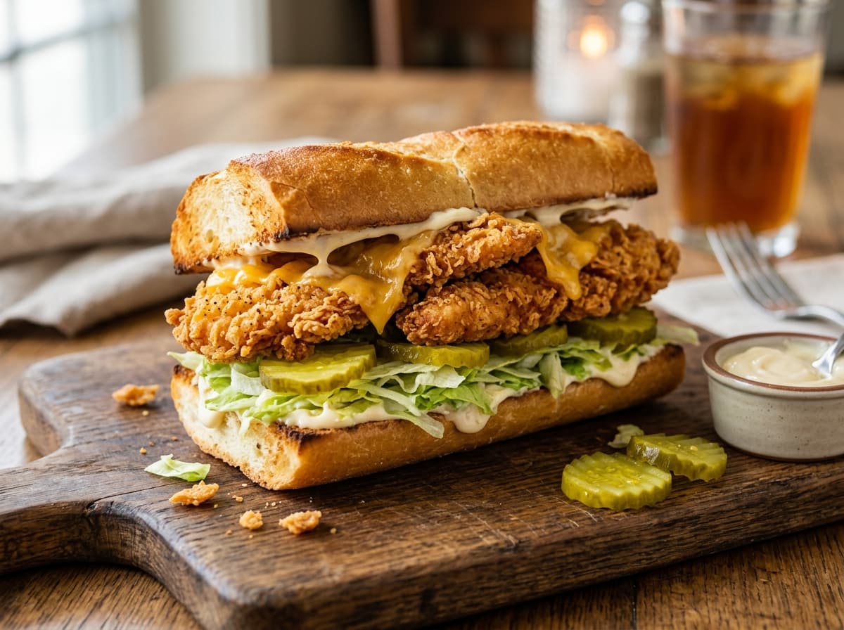 Strips de Poulet Américain