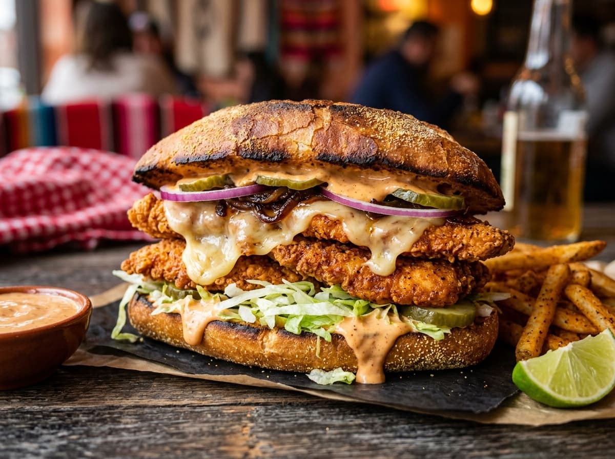 Strips de Poulet Mexicain