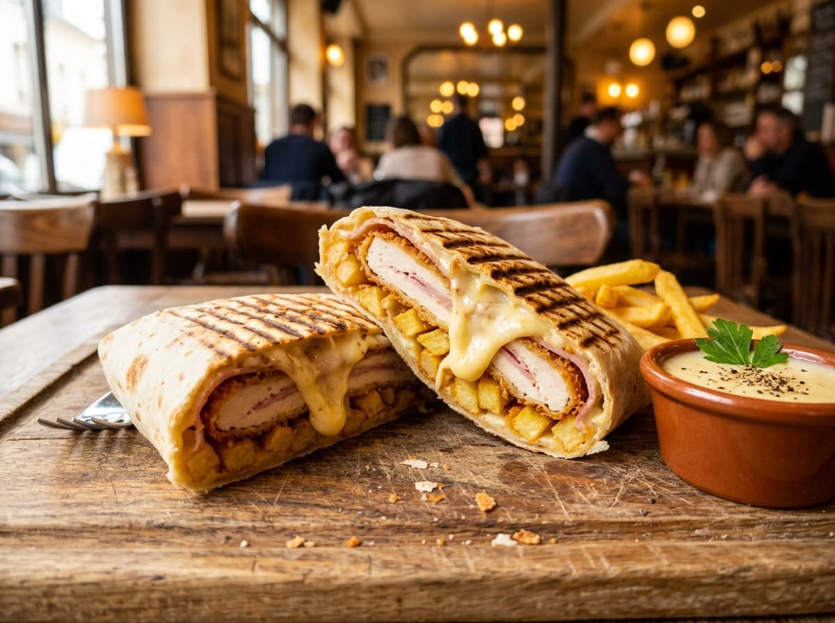 Tacos Cordon Bleu (CB)