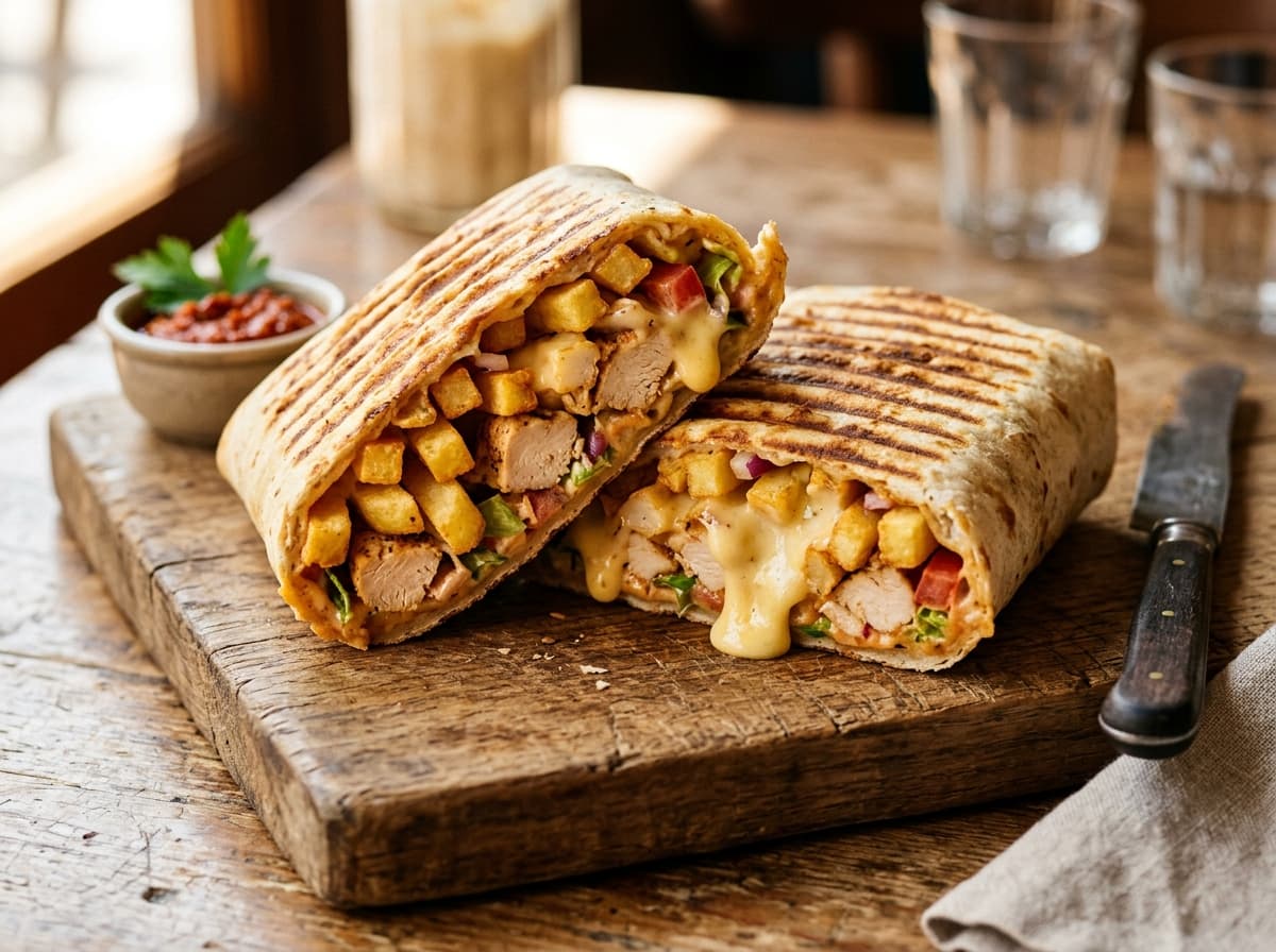 Tacos Poulet