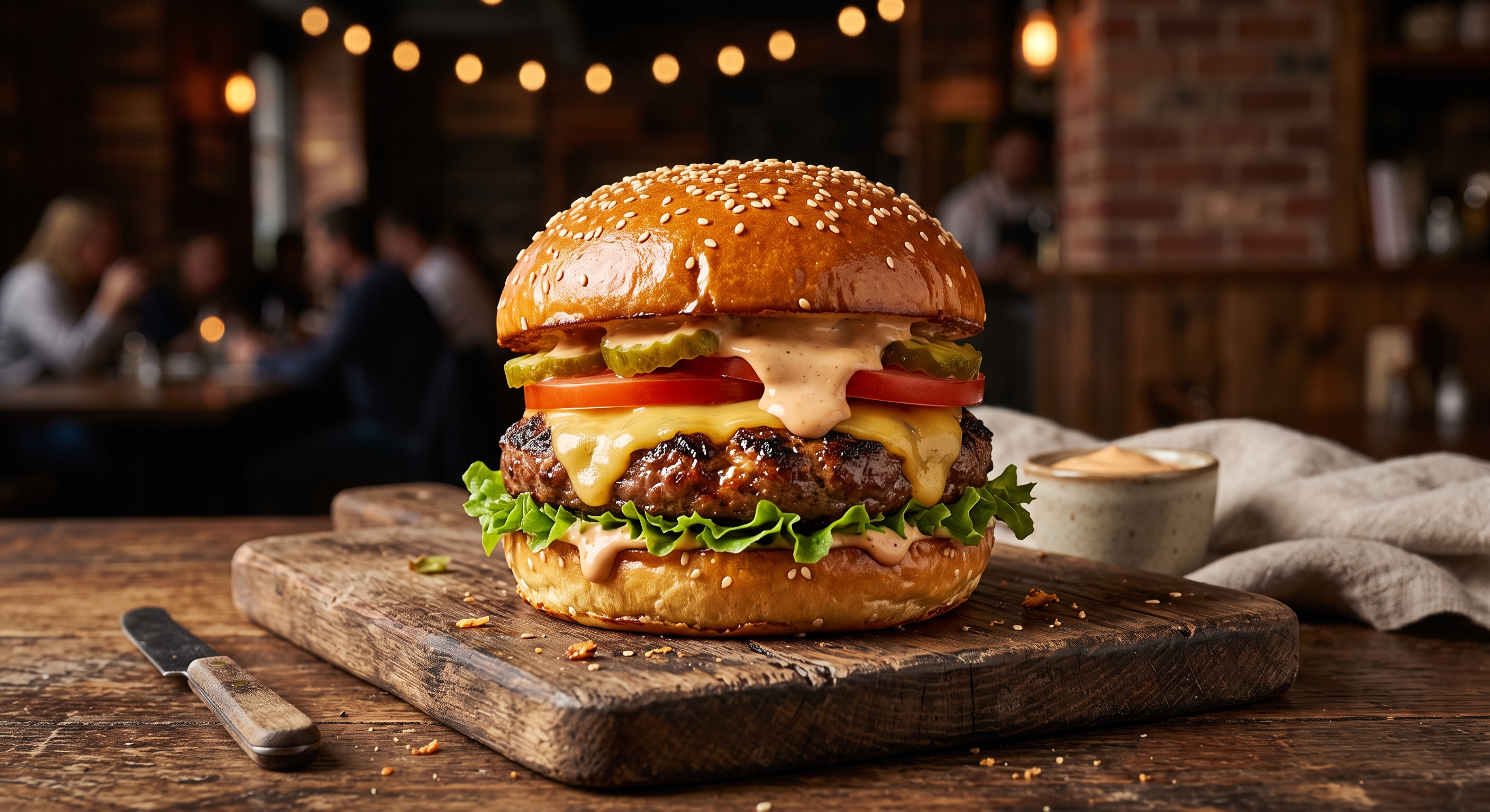 Burger Bœuf Classique