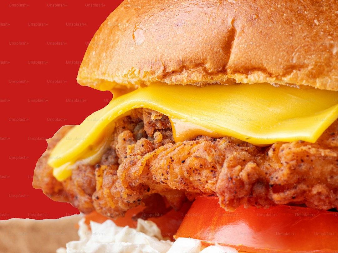 Burger Poulet Crispy Classique