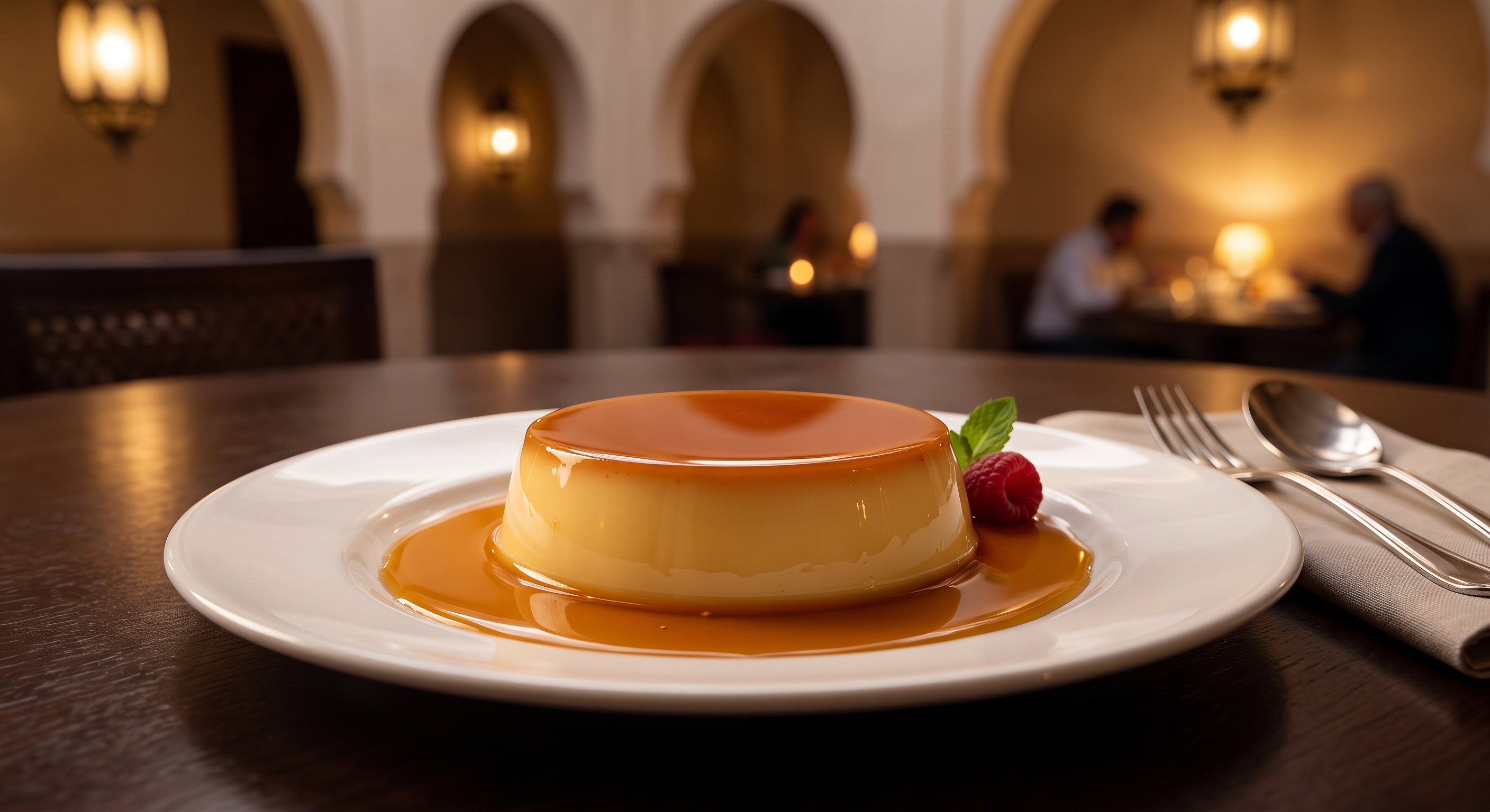 Flan Crème Caramel
