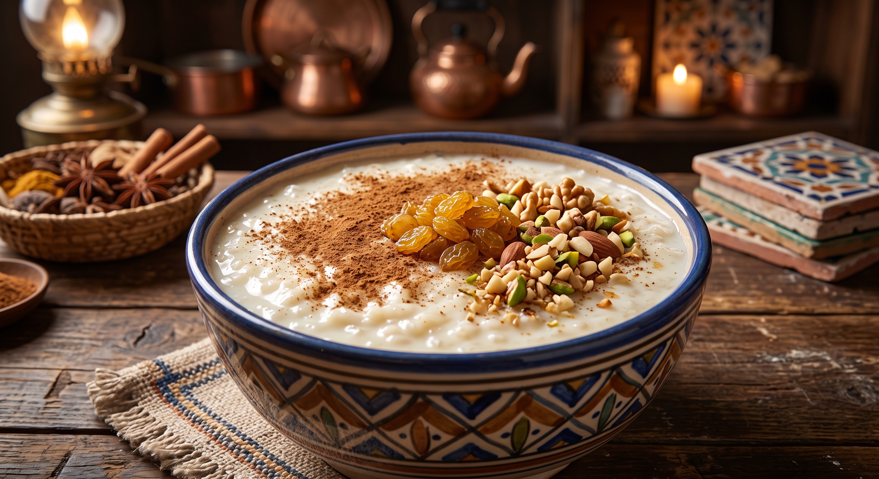 Riz au Lait Traditionnel
