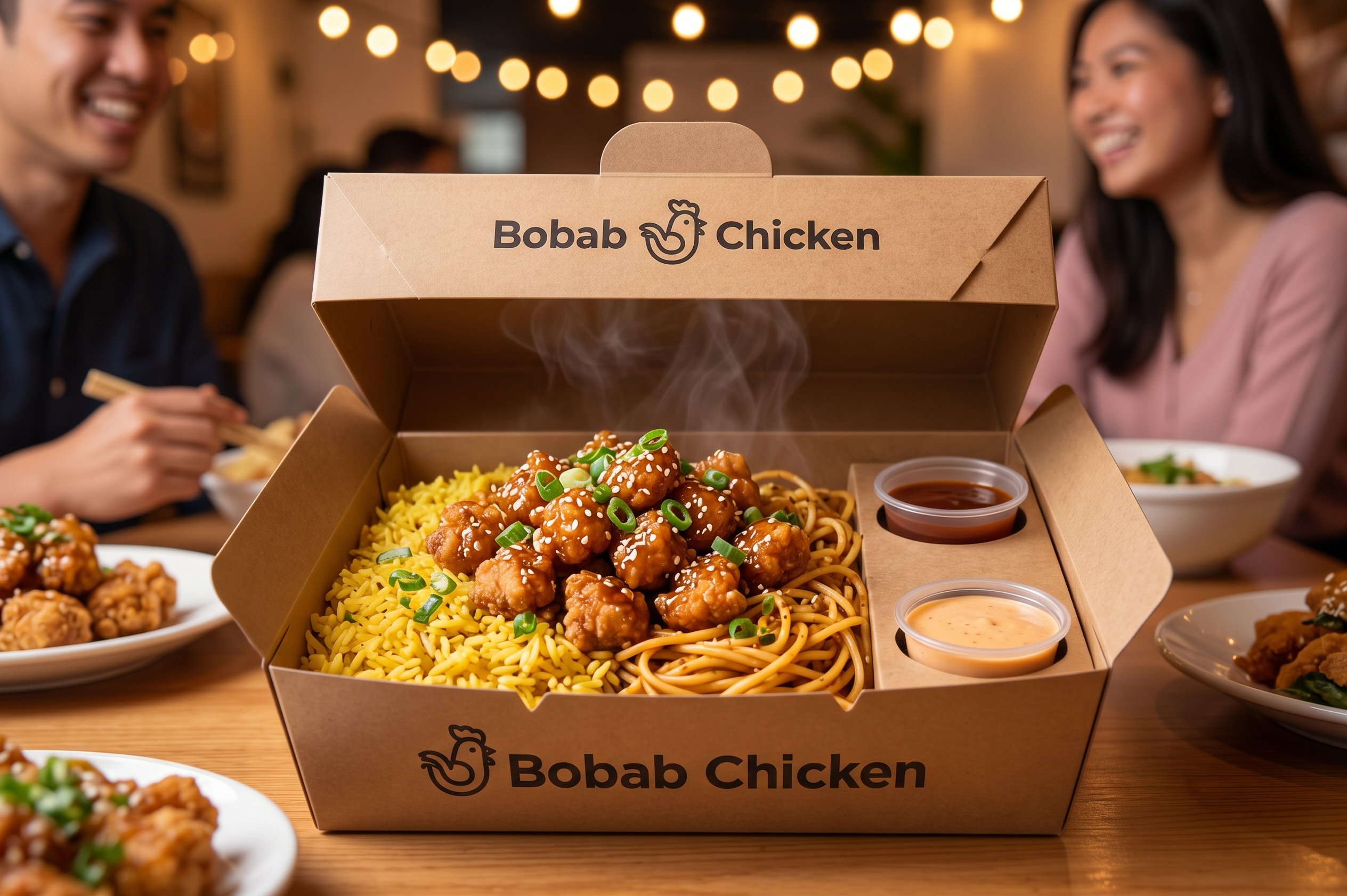 Repas Bobab Chicken