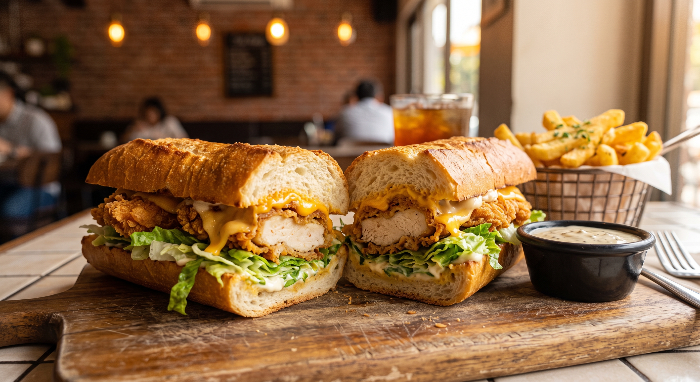 Sandwich Crispy Chicken