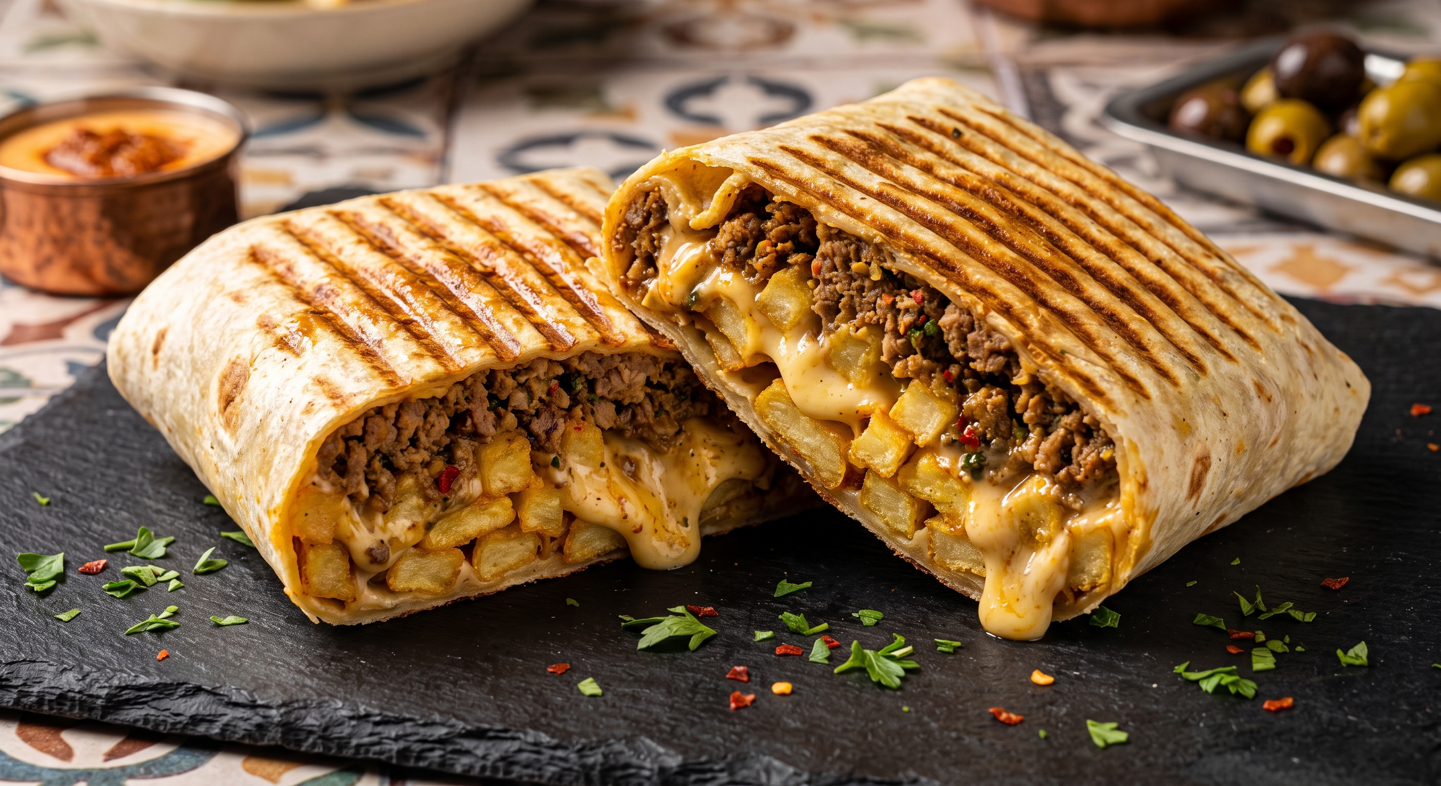 Tacos Viande Hachée (Kefta)